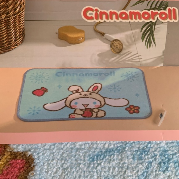 NEW Cinnamoroll bath mat - YEAR OF THE RABBIT - Picture 2 of 4